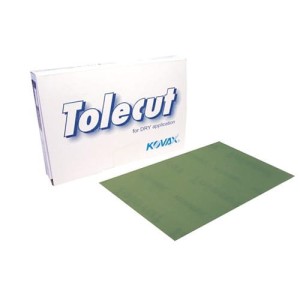KOVAX TOLECUT STICK-ON GREEN P2000 29X35mm 8 szt. 