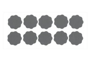 INDASA PAPIER ŚCIERNY GWIAZDKA P2000 10 szt. 