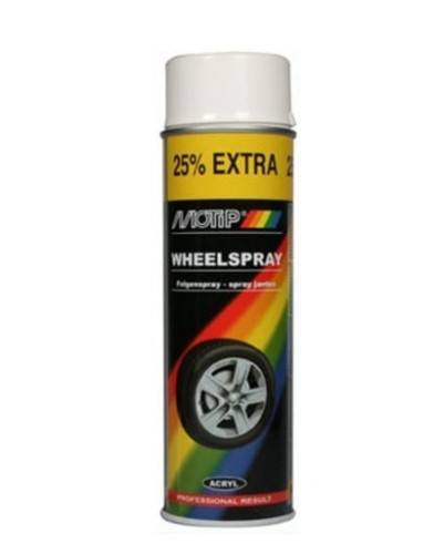 WHEELSPRAY BIAŁY