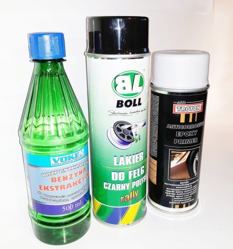 zestaw czarny