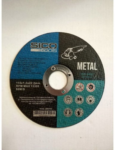 tarcza do metalu