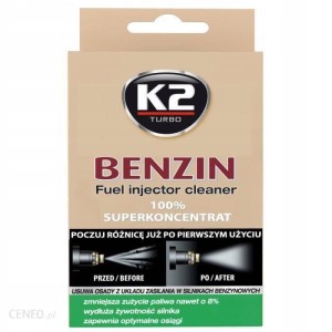 K2 BENZIN 50ML DODATEK DO BENZYNY