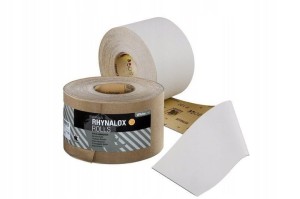 INDASA BIAŁY PAPIER ŚCIERNY ROLKA NA METRY P60 1m