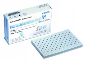 KOVAX SUPER ASSILEX PAD MIĘKKI 75x120mm