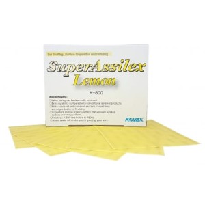 KOVAX ASSILEX LEMON K800 RZEP 130x170 mm 