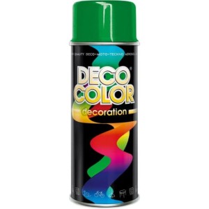 DECO COLOR FARBA LAKIER RAL 6029 POŁYSK SPRAY 400ml