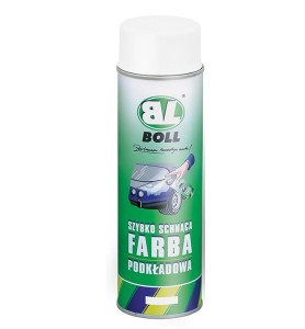 BOLL PODKŁAD AKRYLOWY BIAŁY spray 500ml 