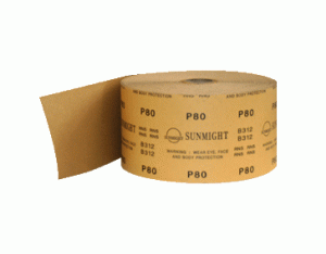 SUNMIGHT Papier Ścierny rolka 115mmx50m P100