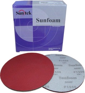 SUNMIGHT SUNFOAM Papier Ścierny na gąbce P2000