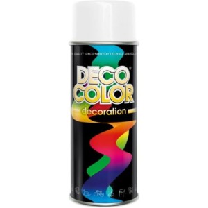DECO COLOR FARBA LAKIER RAL 7035 POŁYSK SPRAY 400ml
