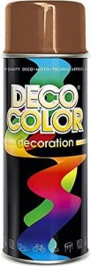 DECO COLOR FARBA LAKIER RAL 8003 POŁYSK SPRAY 400ml