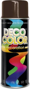 DECO COLOR FARBA LAKIER RAL 8011 POŁYSK SPRAY 400ml