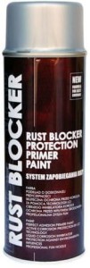 DECO COLOR RUST BLOCKER SREBRNY RAL 9006 SPRAY 400ml 