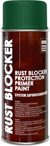 DECO COLOR RUST BLOCKER ZIELONY RAL 6005 SPRAY 400ml 