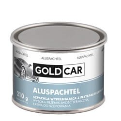 GOLDCAR ALU  szpachla z aluminium 0,210 kg 