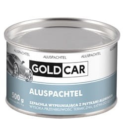 GOLDCAR ALU  szpachla z aluminium 0,500 kg  