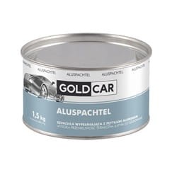 GOLDCAR ALU  szpachla z aluminium 1,5 kg  