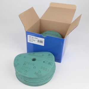 SUNMIGHT FILM Krążek ścierny 150mm 15 otw.  P60 1 szt. 