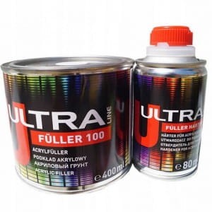 NOVOL ULTRA 100 podkład akrylowy 5+1 0,480L/KPL czarny