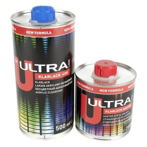 NOVOL ULTRA 400 lakier bezbarwny 2+1 1.5L/KPL  