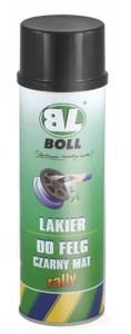 BOLL LAKIER DO FELG SAMOCHODOWYCH spray czarny mat