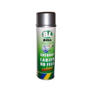 BOLL LAKIER DO FELG SAMOCHODOWYCH spray srebrny