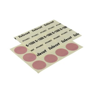 Kovax TOLECUT Krążek ścierny K1500 34mm samoprzylepny arkusz 12szt