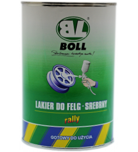 BOLL LAKIER DO FELG SAMOCHODOWYCH  srebrny 1L 