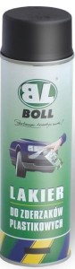 BOLL LAKIER DO ZDERZAKÓW PLASTIKOWYCH czarny  spray 500ml