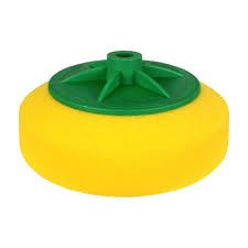 BOLL GĄBKA MINI 80mm DO POLEROWANIA na gwint  ŻÓŁTA