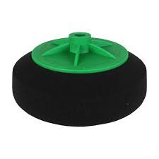 BOLL GĄBKA MINI 80mm DO POLEROWANIA na gwint  CZARNA