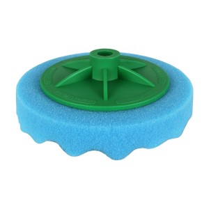 BOLL GĄBKA PROFILOWANA 150mm DO POLEROWANIA na gwint NIEBIESKA  