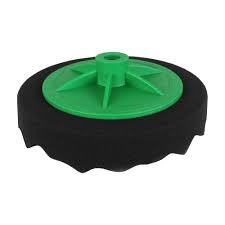 BOLL GĄBKA PROFILOWANA 150mm DO POLEROWANIA na gwint   CZARNA