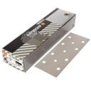 INDASA PAPIER ŚCIERNY PASEK RZEP 11 otworów 70x198 mm P240