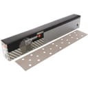 INDASA PAPIER ŚCIERNY PASEK RZEP 23 otwory 70x420 mm P400