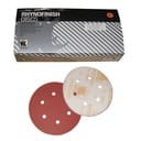 INDASA PAPIER ŚCIERNY GĄBKA RZEP 150mm 6otw P1500