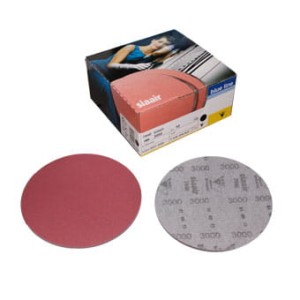 SIA AIR VELVET KRĄŻEK NA GĄBCE 80 mm  P3000 