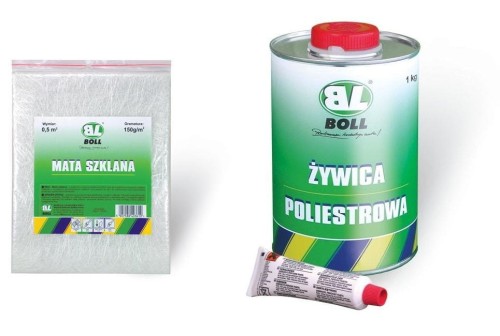 BOLL ZESTAW ZYWICA+MATA