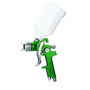 PISTOLET lakierniczy ddcars H-827 HVLP zielony dysza 1.7