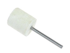 ALFA FILC POLERSKI WALCOWY NA TRZPIENIU 15x25x6   