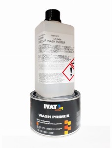 IVAT GRUNT REAKTYWNY WASH PRIMER 0,4l+0,4l