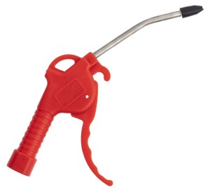 PISTOLET DO PRZEDMUCHU 100mm czerwony