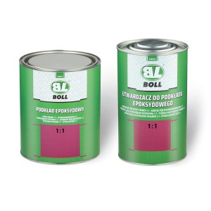 BOLL PODKŁAD EPOKSYDOWY  1:1 0,8L+0,8L
