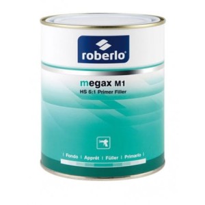ROBERLO MEGAX 4 L + 0,8 L ciemno szary 