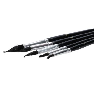 PĘDZELKI ZAPRAWKOWE ZESTAW MAŁY