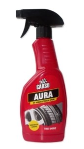 K2 CARSO AURA płyn do nabłyszczania opon 500 g