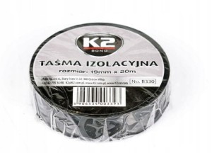 K2 TAŚMA IZOLACYJNA 19mm x 20m
