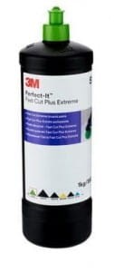 3M Pasta polerska -  51815 FAST CUT PLUS EXTREME - Zielony korek - 1 kg