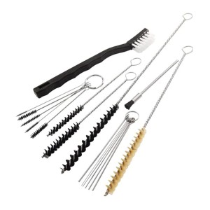 ZESTAW DO CZYSZCZENIA PISTOLETU 17 CZĘŚCIOWY  