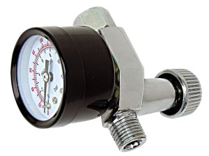 REGULATOR POWIETRZA Z MANOMETREM